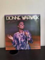 Dionne Warwick - Hot! Live and otherwise (LP), Cd's en Dvd's, 1960 tot 1980, Ophalen of Verzenden, Zo goed als nieuw, 12 inch