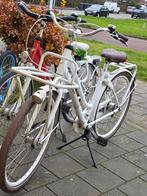 Nette fiets met zitje voorop - weinig gebruikt!, Fietsen en Brommers, Fietsen | Dames | Damesfietsen, Overige merken, 53 tot 56 cm