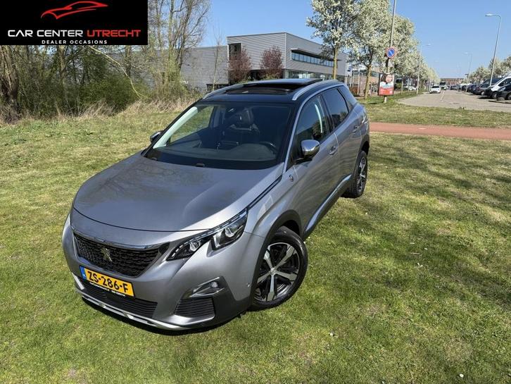 Peugeot 3008 Full Opties Automaat 1.6 PureT. GT Line, Auto's, Peugeot, Bedrijf, ABS, Achteruitrijcamera, Adaptive Cruise Control
