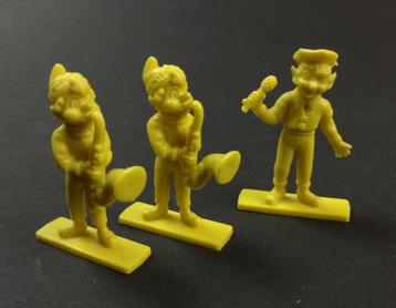Kelloggs Rice Krispies 1988 3x figuren Snap Crackle beschikbaar voor biedingen