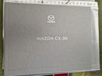Folder Mazda CX-30, Boeken, Auto's | Folders en Tijdschriften, Mazda, Ophalen of Verzenden, Zo goed als nieuw