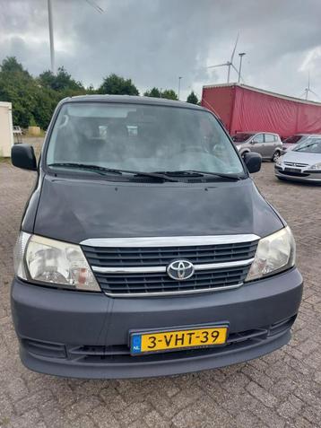 Toyota HiAce 2.5 D-4D KWB Comfort beschikbaar voor biedingen