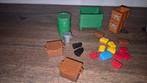 playmobiel tonnen, kratten, koffers, Ophalen of Verzenden, Gebruikt, Los playmobil