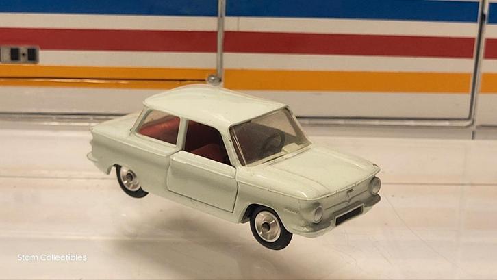 Solido Ref. 127 NSU Prinz IV Typ 47 Cream White, Hobby en Vrije tijd, Modelauto's | 1:43, Gebruikt, Auto, Solido, Ophalen of Verzenden