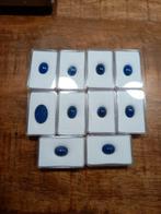 Geslepen lapis lazuli cabochons, Ophalen of Verzenden, Zo goed als nieuw