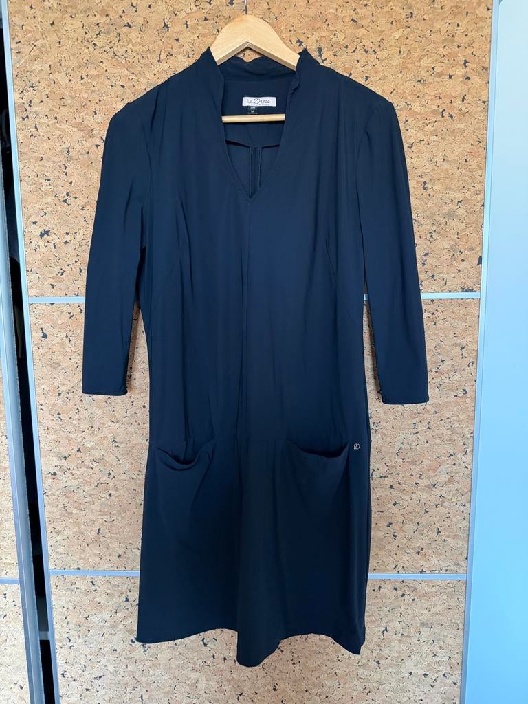 La Dress Zwarte Jurk Maat M, Maat 38/40 (M), Zwart, Ophalen of Verzenden, Zo goed als nieuw