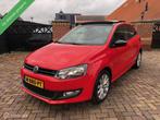 Volkswagen Polo 1.2-12V Style Panodak Cruise Nw APK, Auto's, Voorwielaandrijving, Euro 5, 967 kg, Bedrijf