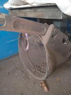 Oude bagger emmer, Ophalen