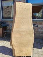 Eikenhout Boomstam Schaaldeel !, Doe-het-zelf en Verbouw, Ophalen, Eiken, Zo goed als nieuw, Plank