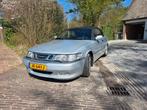Saab 9-3 2.0 Turbo Aero Cabrio 2001 Grijs, Auto's, Voorwielaandrijving, 74 €/maand, 4 cilinders, Cabriolet