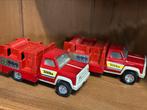 Twee Tonka auto’ s, Ophalen of Verzenden, Zo goed als nieuw, Bus of Vrachtwagen, Overige merken