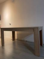 Eettafel eikenhout, Gebruikt, Eikenhout, 150 tot 200 cm, Rechthoekig