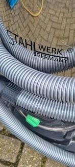 STAHLWERK Industriële Stofzuiger 80L 2000W – Nat & Droog, Witgoed en Apparatuur, Stofzuigers, Stofzuiger, Ophalen of Verzenden