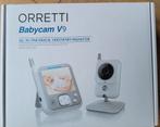 Oretti Babycam V9, Kinderen en Baby's, Babyfoons, Gebruikt, Ophalen of Verzenden, Camera