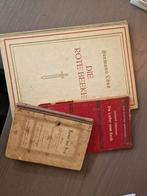 3 boeken 1882/1927, Verzamelen, Ophalen, Landmacht, Duitsland, Boek of Tijdschrift