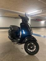 Vespa Sprint 4t 4v Glans Zwart, Ophalen, Overige modellen, Maximaal 45 km/u, Zo goed als nieuw