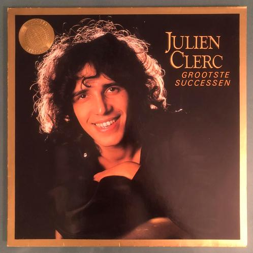 Julien Clerc - Grootste Successen, Lp Compilatie, Cd's en Dvd's, Vinyl | Pop, Gebruikt, 1960 tot 1980, Ophalen of Verzenden