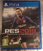Pes 2019 PS4, Spelcomputers en Games, Ophalen of Verzenden, Zo goed als nieuw, Sport, 3 spelers of meer