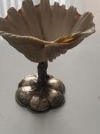 Antieke zilveren schelp bak, Antiek en Kunst, Verzenden, Zilver