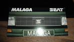 Folder  SEAT  MALAGA, Verzenden, Nieuw, Overige merken