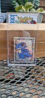 Graded pokemon kaart sticker 1999, Ophalen of Verzenden, Zo goed als nieuw, Overige typen
