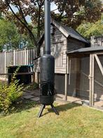 Te koop tuinkachel buitenhaard houtkachel bbq, Ophalen, Hademo@telfort.nl, Amer 2 7333lp apeldoorn, Nieuw