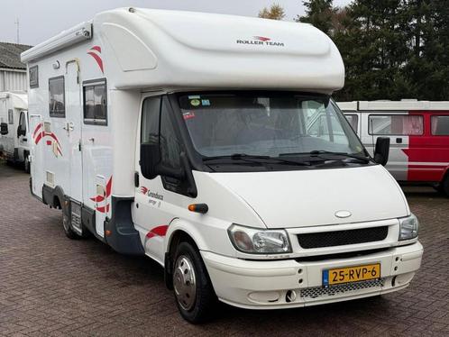 Roller Team Granduca Garage Airco Top indeling, Caravans en Kamperen, Campers, Bedrijf, tot en met 4, Overige merken, Diesel, 7 tot 8 meter