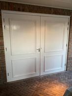 Garagedeuren, Doe-het-zelf en Verbouw, Deuren en Horren, Ophalen, Gebruikt, Garagedeur, Hout