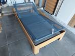 Auping auronde bed, Ophalen, 90 cm, 200 cm, Hout