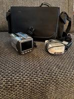 JVC Videocamera 34x Optische Zoom - Compleet!, Ophalen of Verzenden, Gebruikt, Schoudertas, Overige merken