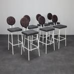 SALE: 7x Bar Stool Option Bar by Puik Design (set price), 5 krukken of meer, Ophalen, Zo goed als nieuw, Metaal