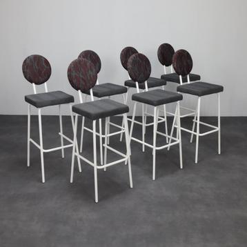 SALE: 7x Bar Stool Option Bar by Puik Design (set price) beschikbaar voor biedingen