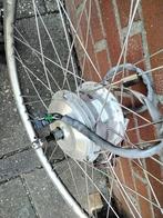 Sparta voorwiel met elektrische motor, Fietsen en Brommers, Fietsonderdelen, Ophalen of Verzenden, Gebruikt, Algemeen, Wiel