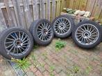 4 zgan 18 inch velgen incl zomerbanden.  5x120, Ophalen, 18 inch, Velg(en), Personenwagen