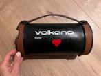 Volkano Bluetooth Speaker Vintage Black and Brown, Gebruikt, Overige typen, Minder dan 60 watt, Ophalen