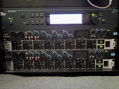 focusrite saffire 40 pro met ada8000 uitbreiding, Audio, Tv en Foto, Professionele Audio-, Tv- en Video-apparatuur, Gebruikt, Audio