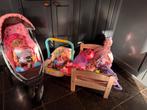Poppen, Baby Born, Bedje, Wandelwagen & Accessoires, Kinderen en Baby's, Speelgoed | Poppen, Ophalen, Zo goed als nieuw, Babypop