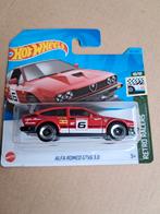 Hot Wheels Alfa Romeo GTV6 3.0 rood nieuw in verpakking, Ophalen of Verzenden, Nieuw, Auto