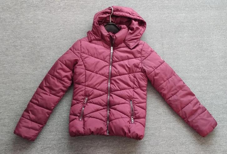 Winterjas maat 152,, Kinderen en Baby's, Kinderkleding | Maat 152, Gebruikt, Meisje, Jas, Ophalen of Verzenden
