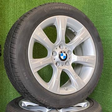 Originele 18 inch BMW velgen met winterbanden 3-serie GT f34