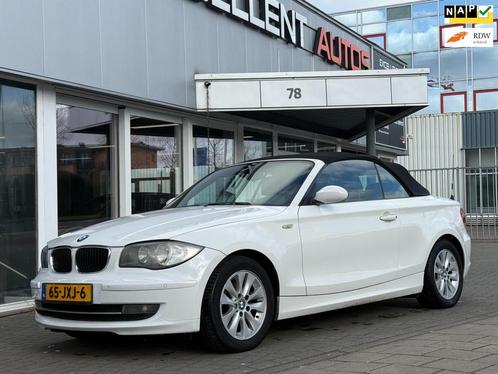 BMW 1-serie Cabrio 118i Introduction Edition Automaat, Auto's, BMW, Bedrijf, Te koop, 1-Serie, ABS, Airbags, Boordcomputer, Centrale vergrendeling
