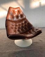 Fauteuil vintage artifort F588 jaren 60 fauteuil., Ophalen of Verzenden, Zo goed als nieuw