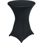 Statafelrok voor statafel 80-85 cm kleur zwart