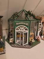 Miniatuur huisje, Hobby en Vrije tijd, Knutselen, Ophalen, Zo goed als nieuw, Knutselwerk