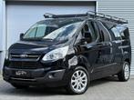 Ford Transit Custom 290 2.0 TDCI L2H1 Limited DC | Dubbele s, Euro 6, 4 cilinders, Zwart, Bedrijf
