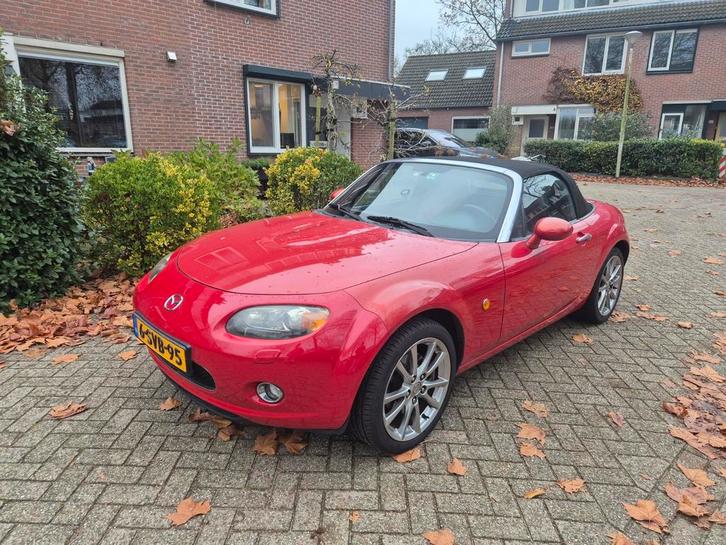 Mazda mx5 NC 2.0 3rd Generation limited, Auto's, Mazda, Particulier, MX-5, ABS, Airbags, Airconditioning, Bluetooth, Centrale vergrendeling