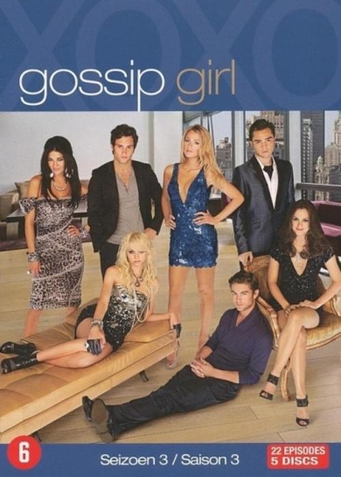 Gossip Girl - Seizoen 3 (5DVD), Cd's en Dvd's, Dvd's | Tv en Series, Zo goed als nieuw, Drama, Boxset, Vanaf 6 jaar, Verzenden