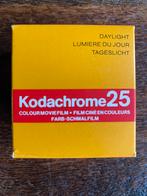Kodachrome 25 - voor dubbel 8mm filmcamera!, Audio, Tv en Foto, Filmrollen, 8mm film, Ophalen of Verzenden