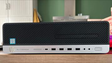 HP EliteDesk 800 G3  - Snelle Desktop PC beschikbaar voor biedingen