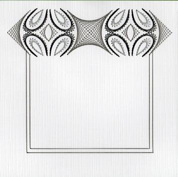 geborduurde oplegkaart nr 21 beschikbaar voor biedingen